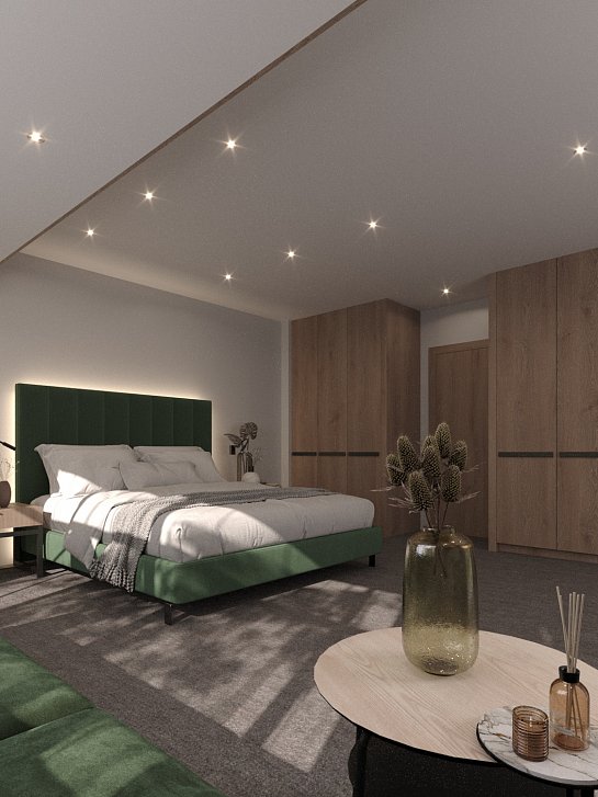 Люкс Студио с терассой by CP