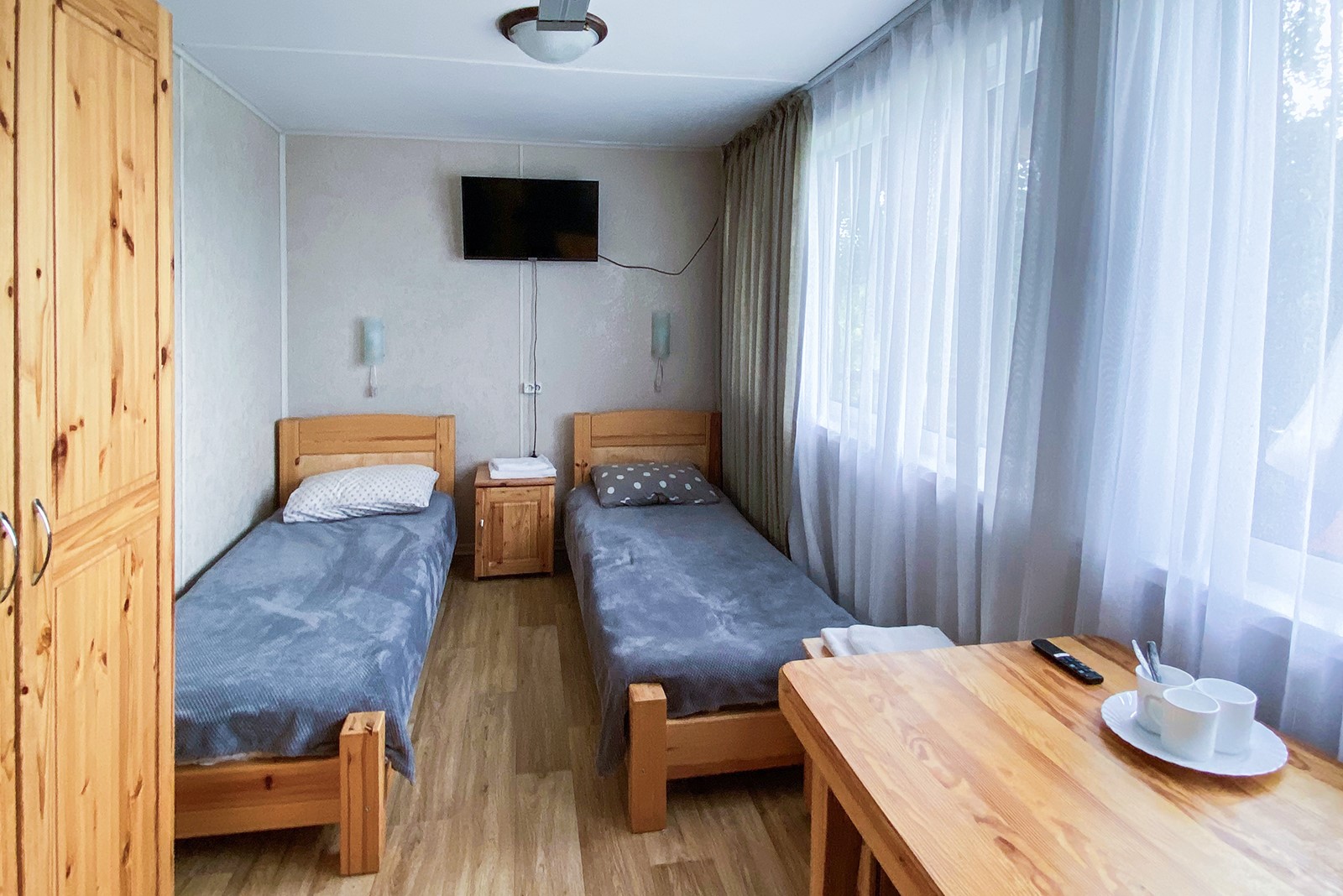 Шале 2-местный (2 этаж) третья комната