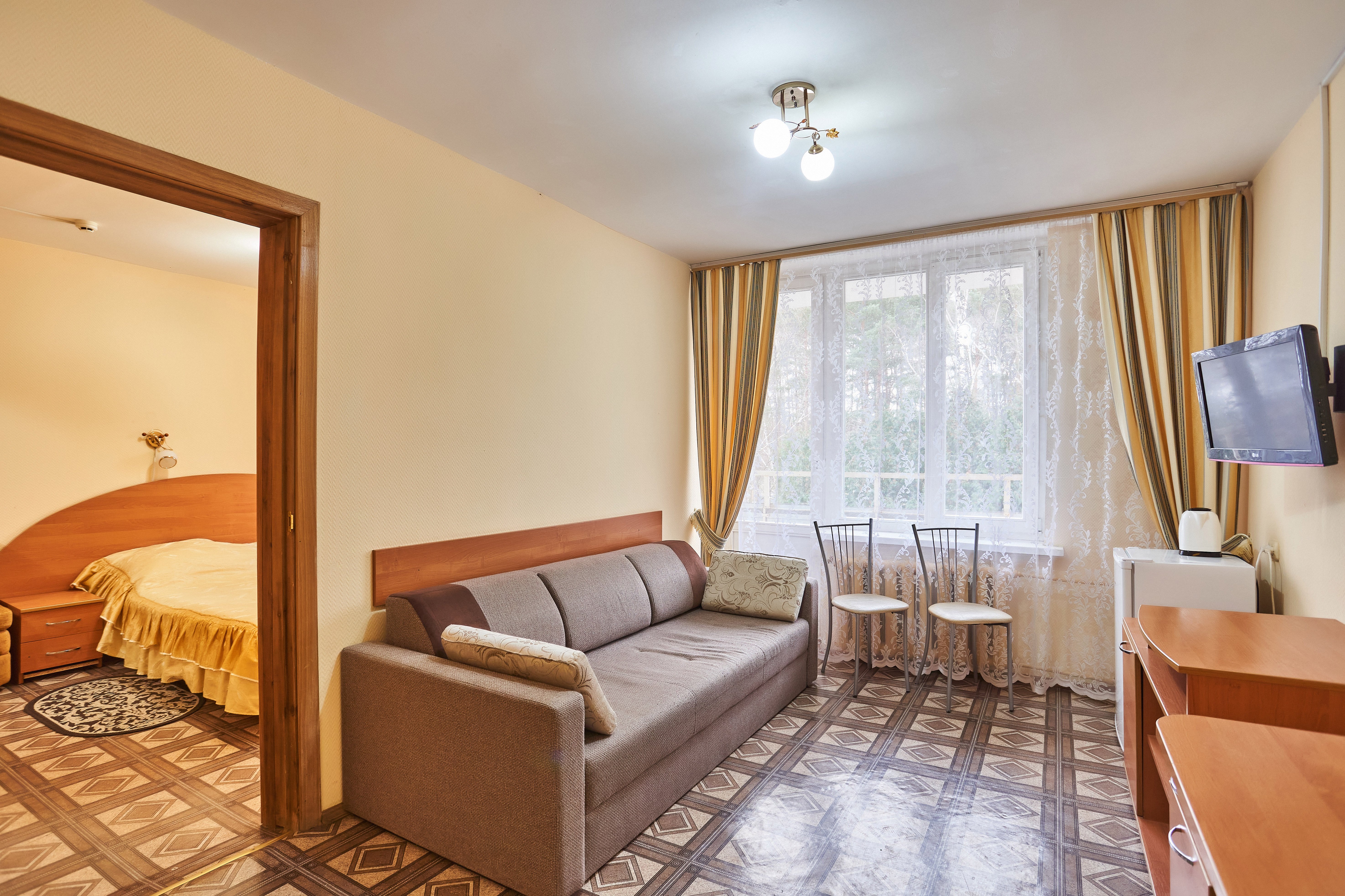 Семейный 2-местный 2-комнатный корпус 3,4