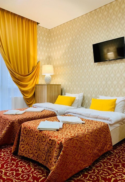 2-мест.(разм. в 4-мест.) станд.