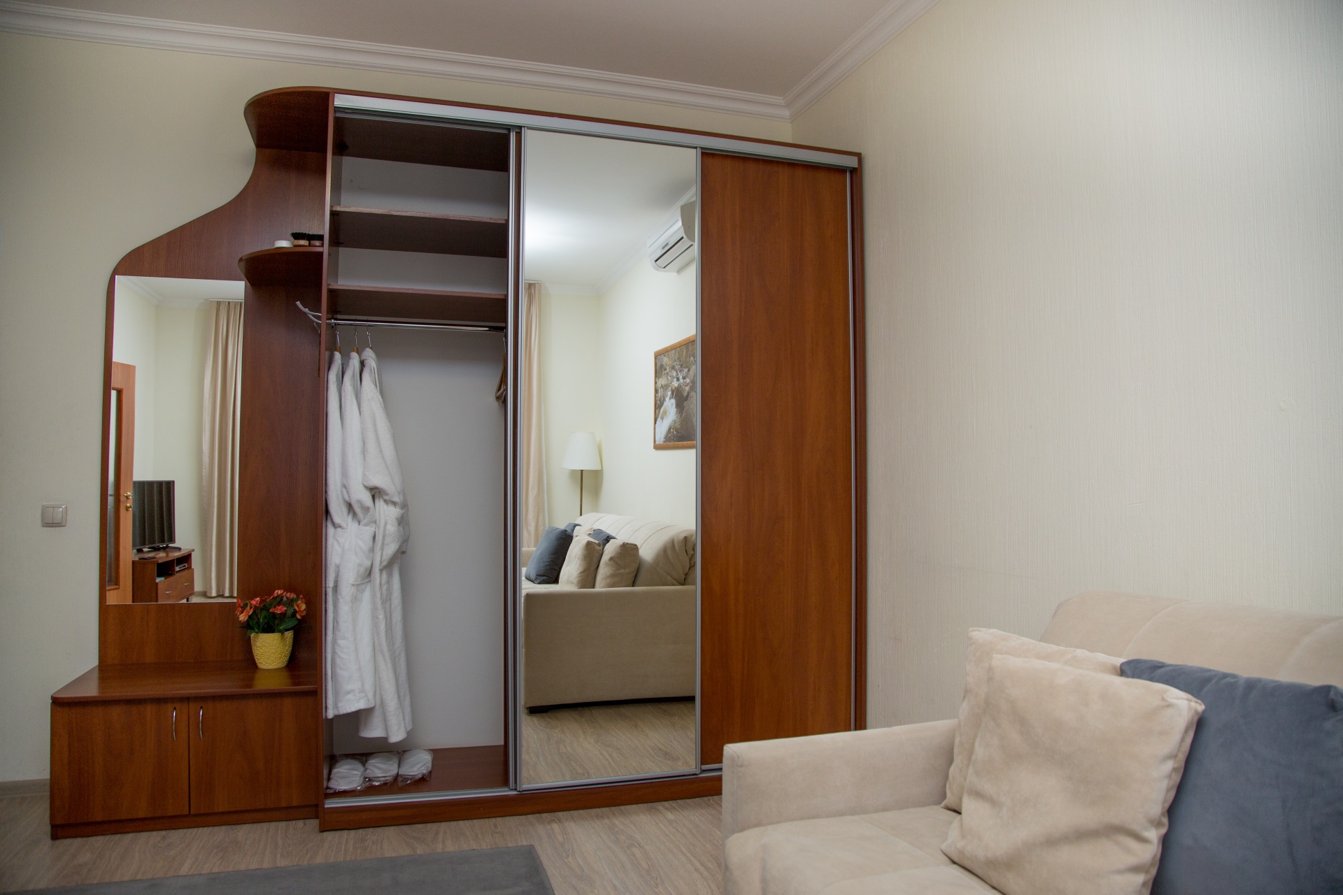 Люкс 2-местный 2-комнатный