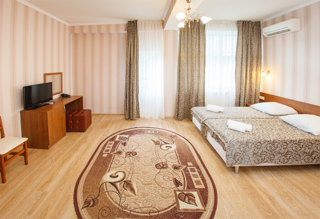 2-мест. полулюкс корп. Б, С