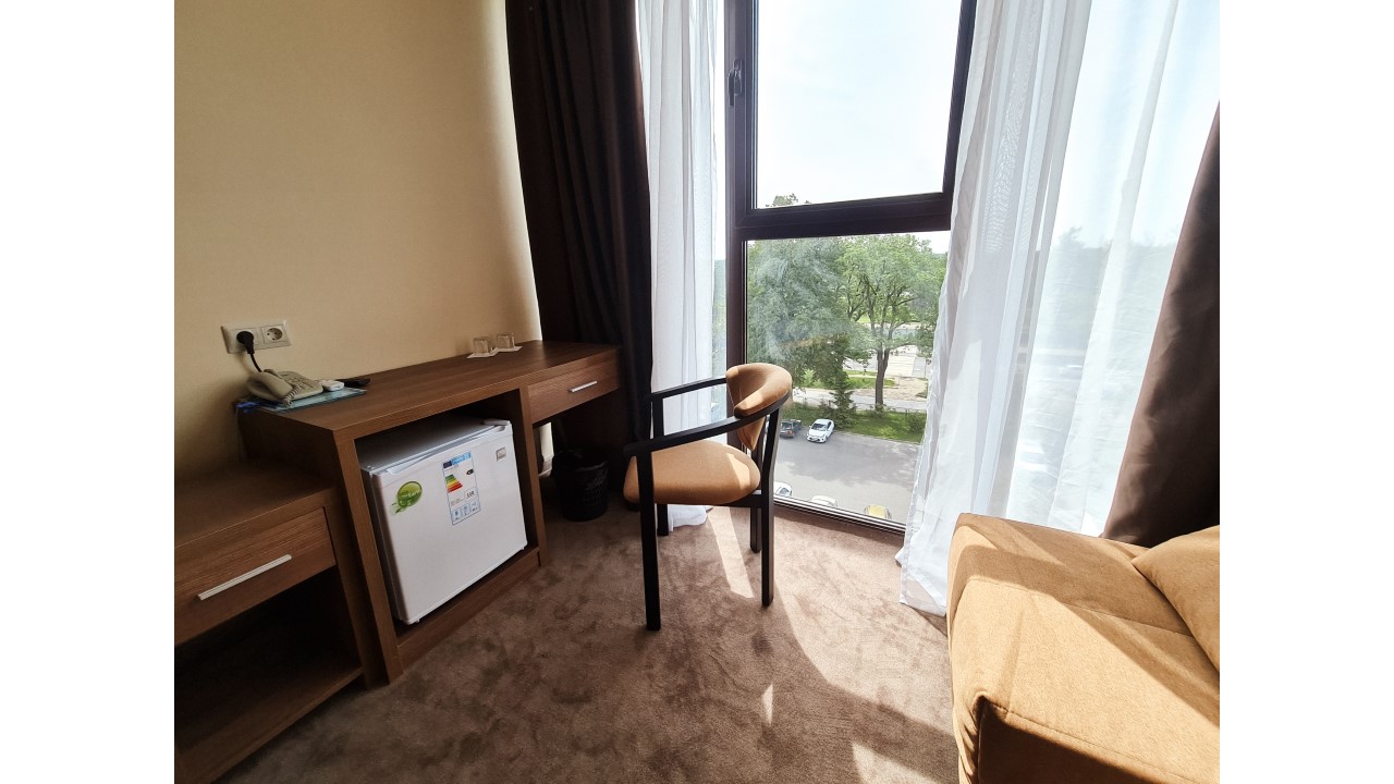 Комфорт Плюс 2-местный Twin/Dbl вид на город