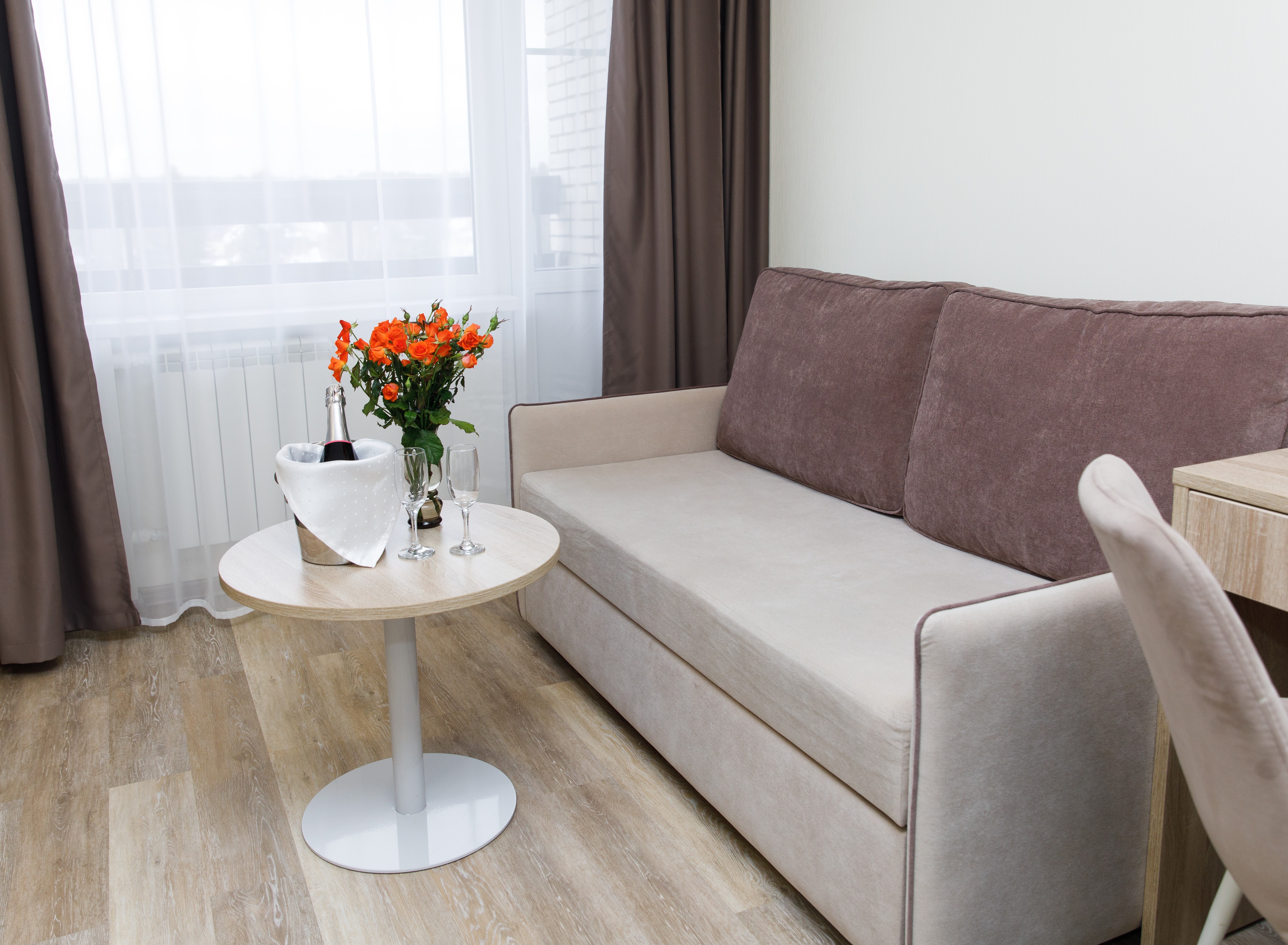 Комфорт 2-местный комфорт с джакузи