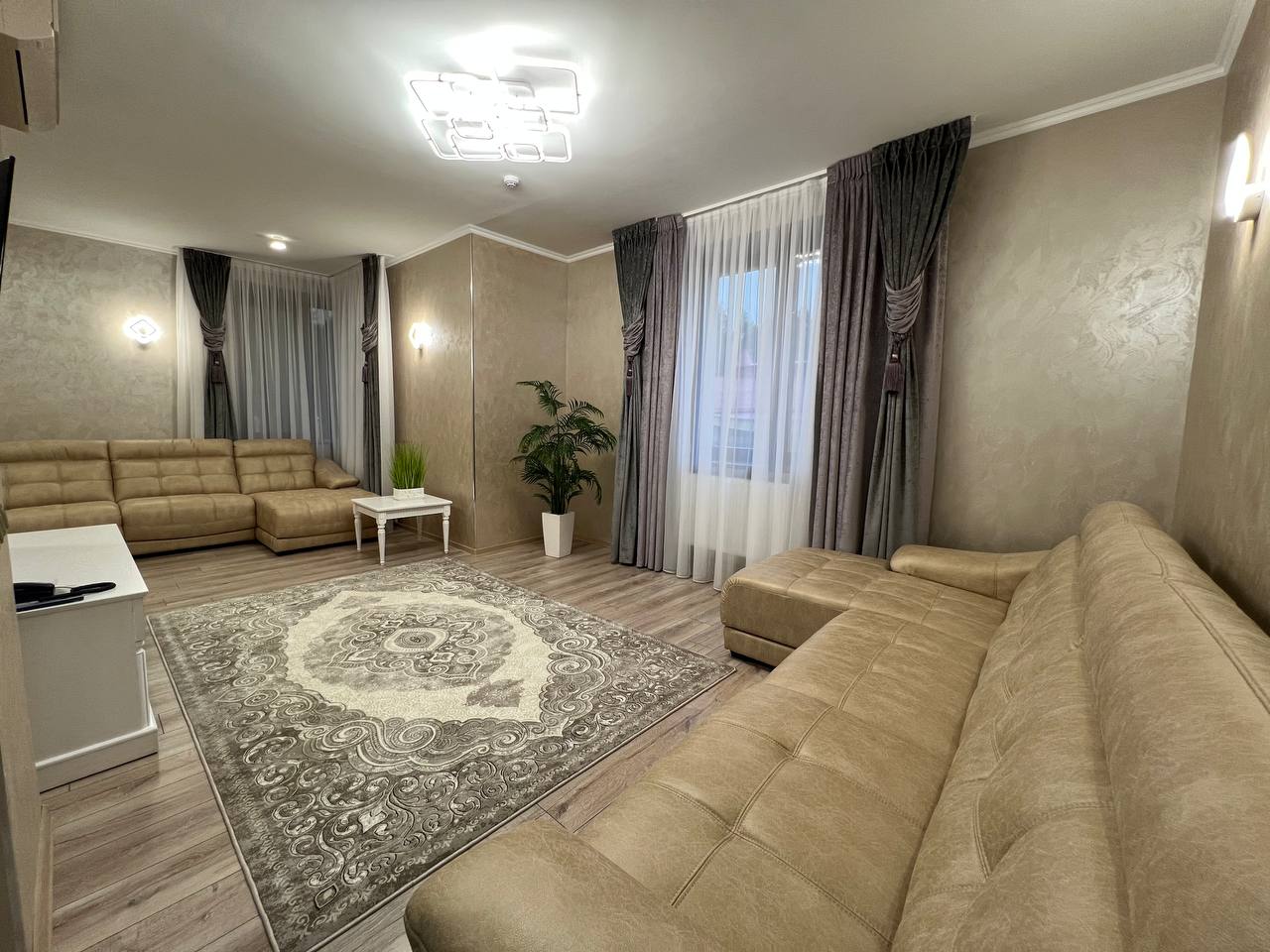 Люкс 2-местный 2-комнатный корпус 5