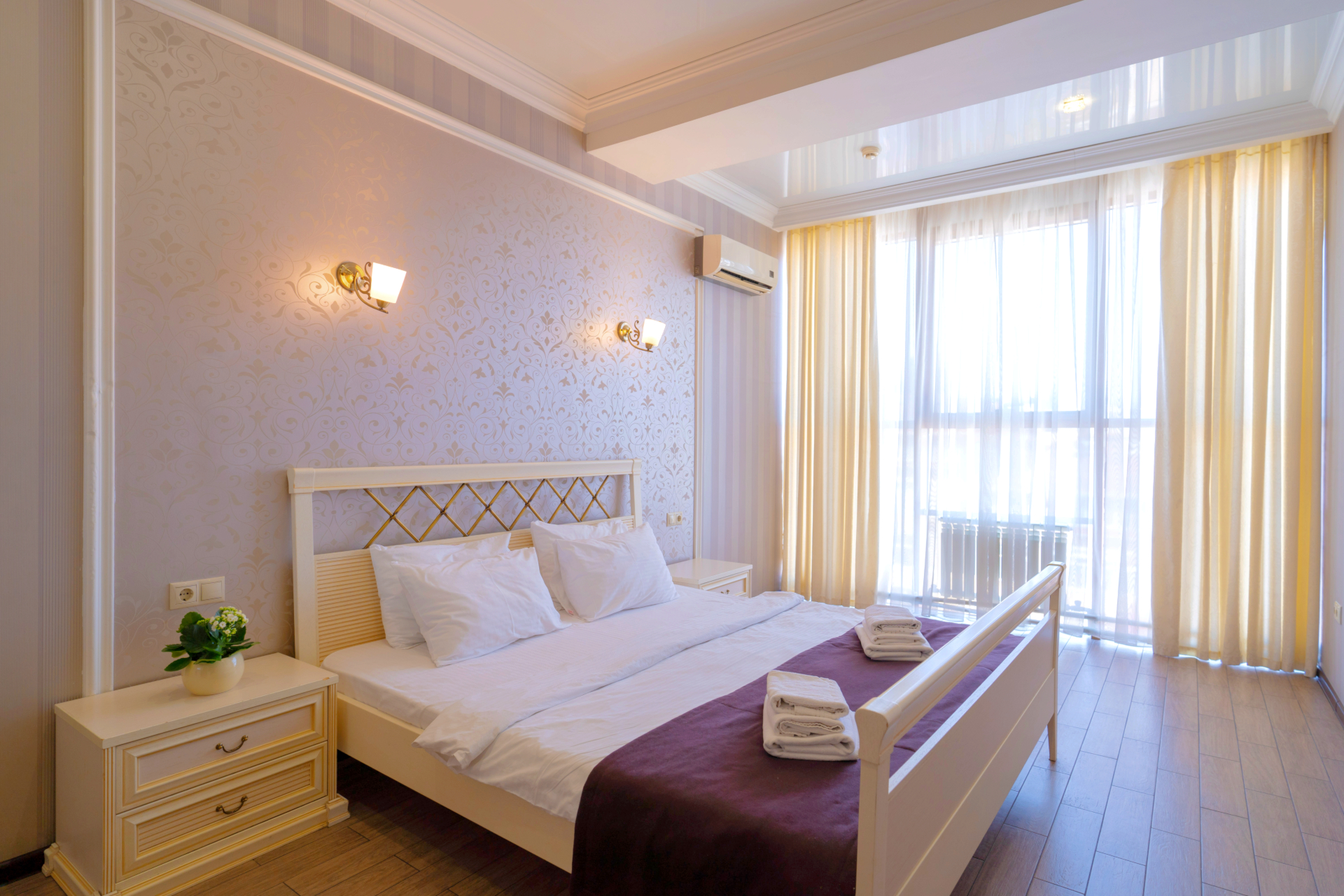 Люкс 2-местный Премиум 3-комнатный