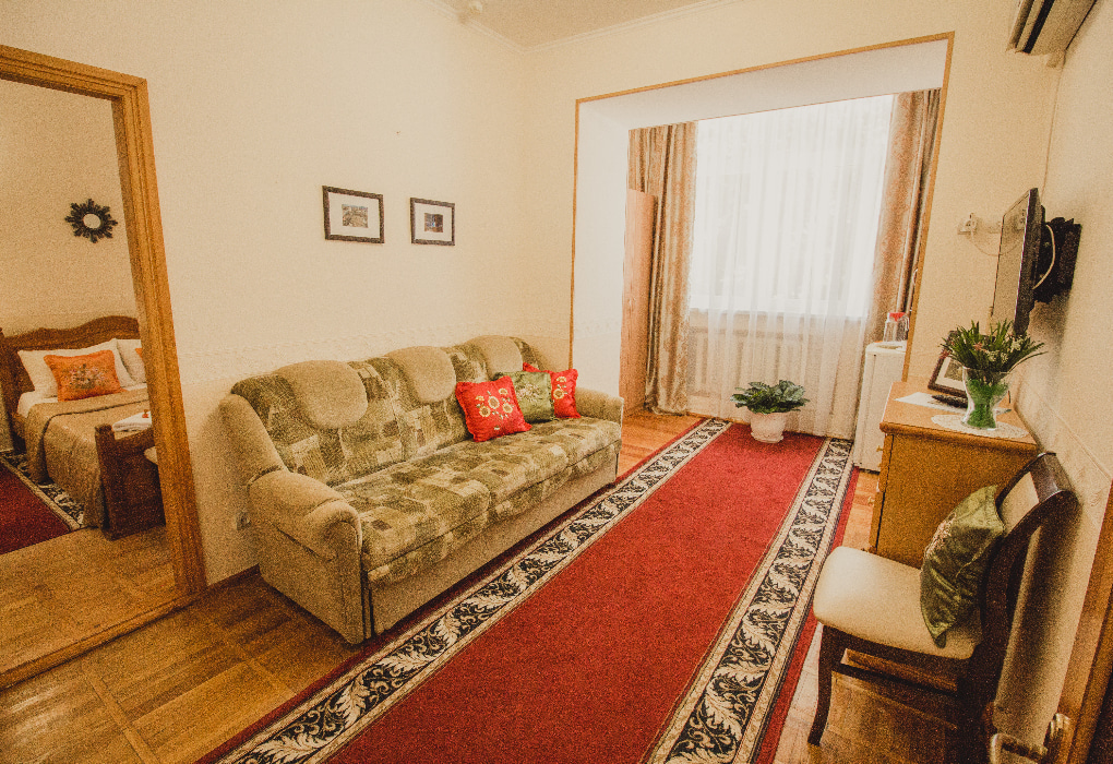 2-мест. семейный с балк. (1, 3, 4 эт.)