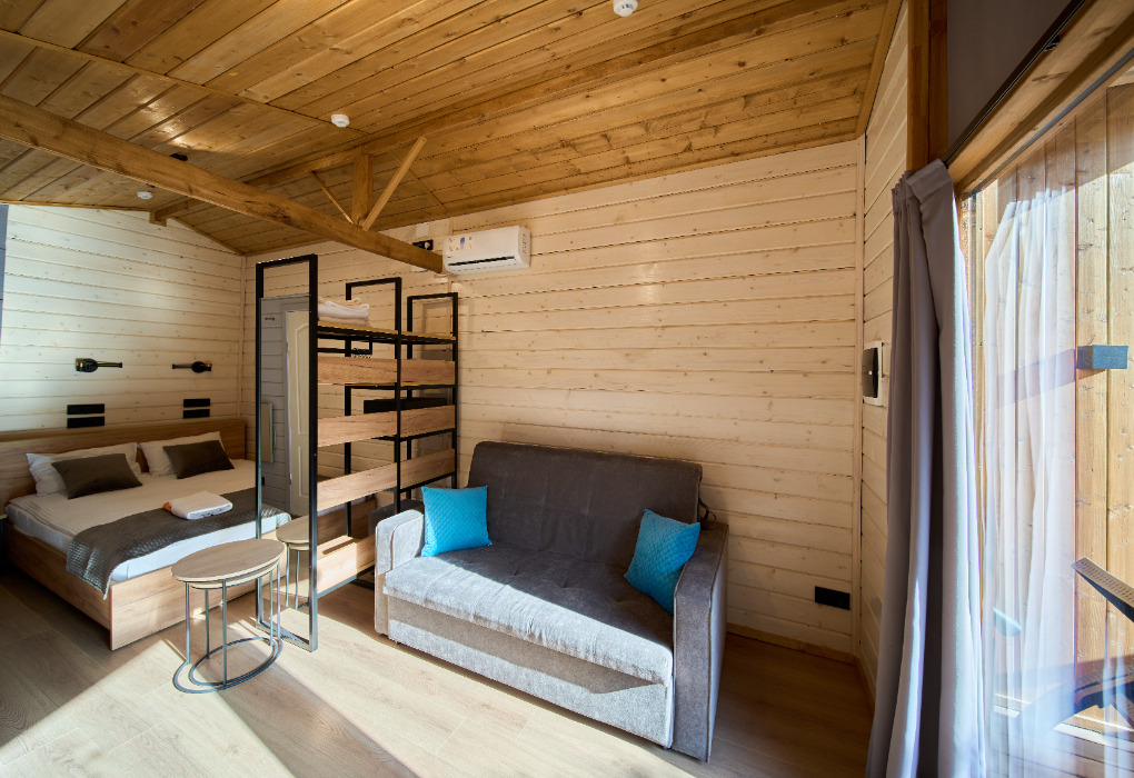 2-мест. дом-шале