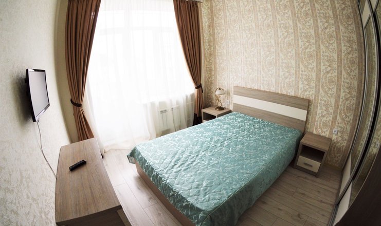 Семейный 4-местный 2-комнатный Family