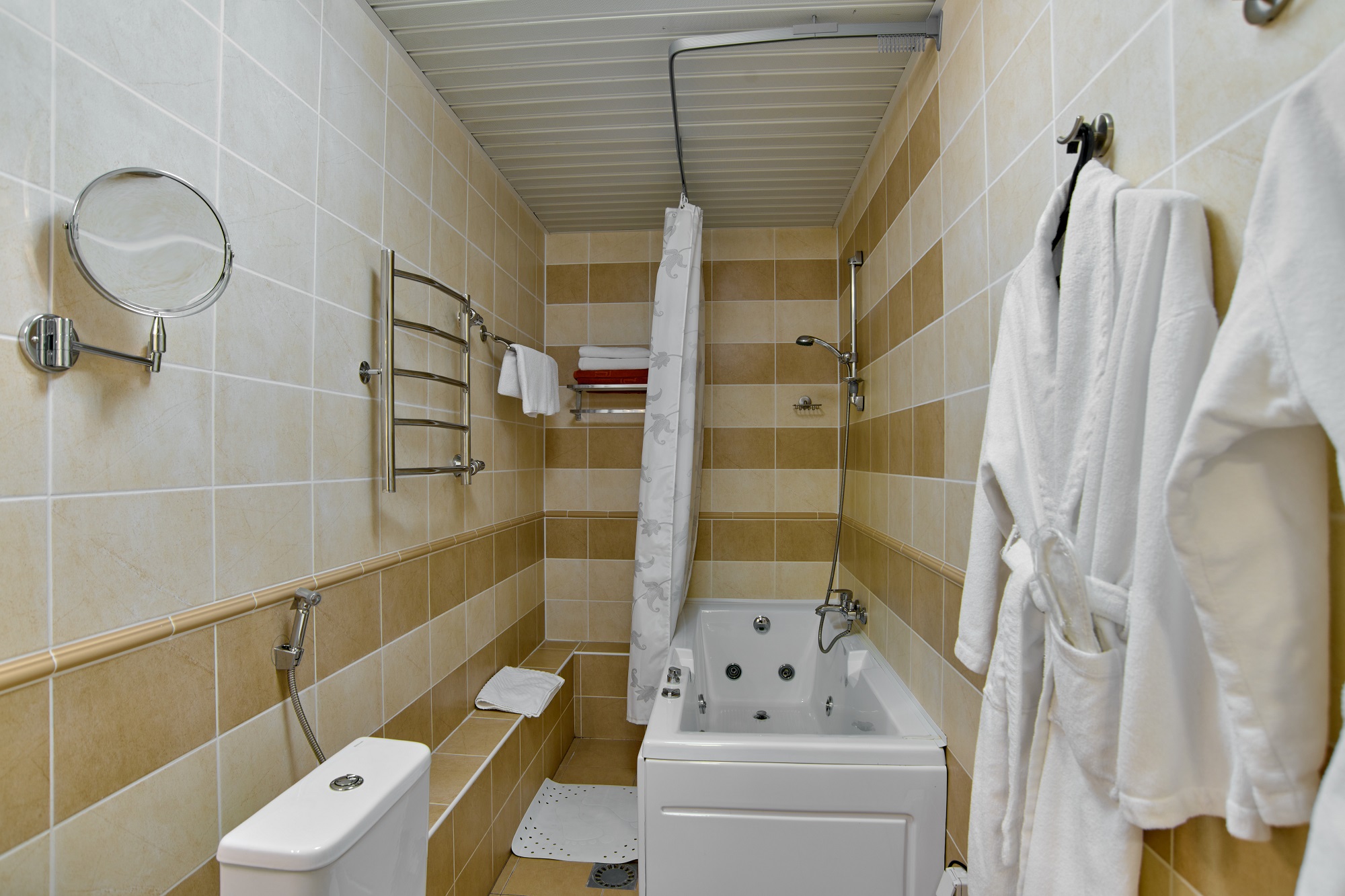 Апартаменты 2-комнатные