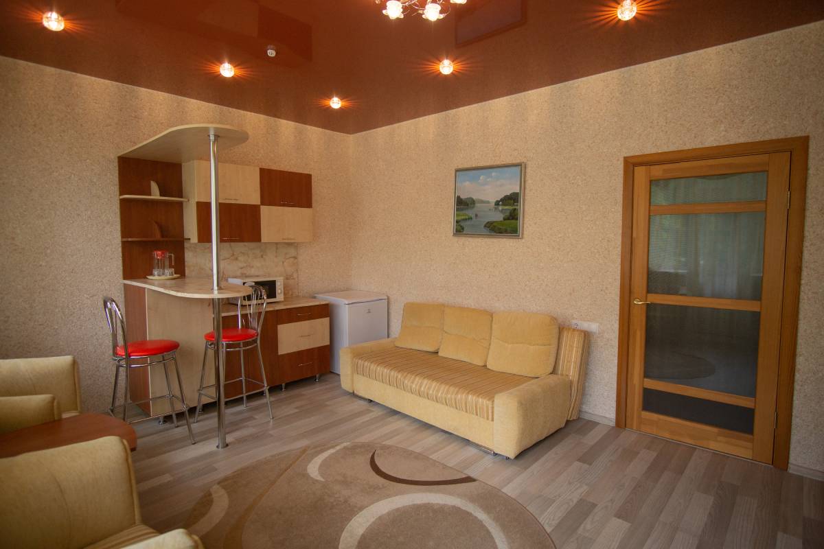 Люкс 1-местный 2-комнатный Улучшенный