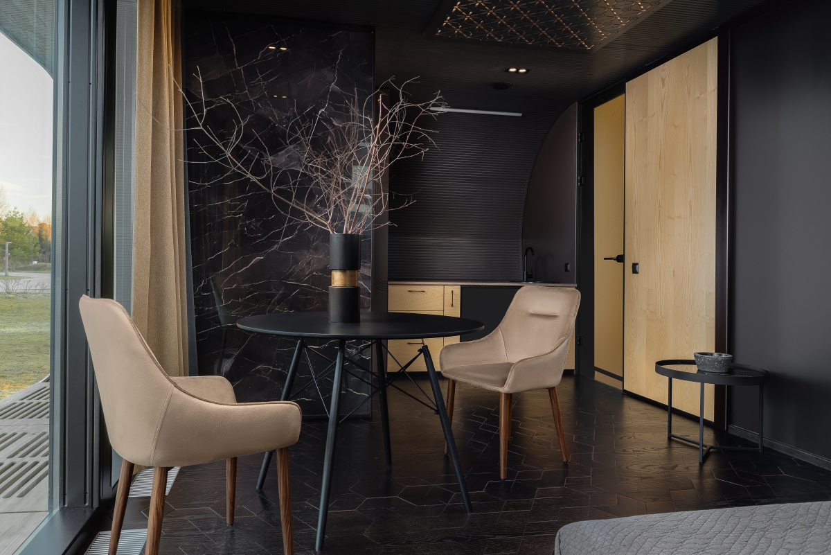 Глемпинг 2-местный Баррел Борис