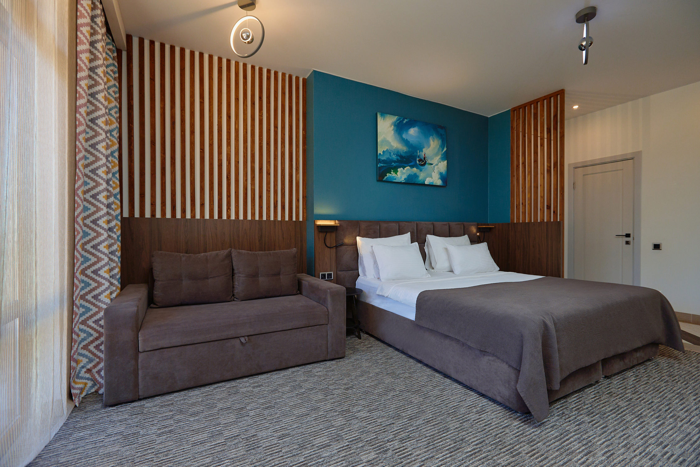 Семейный 2-местный с балконом