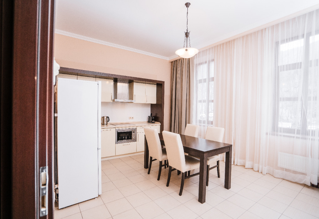 2-мест. апарт. комфорт 1 спальня +540