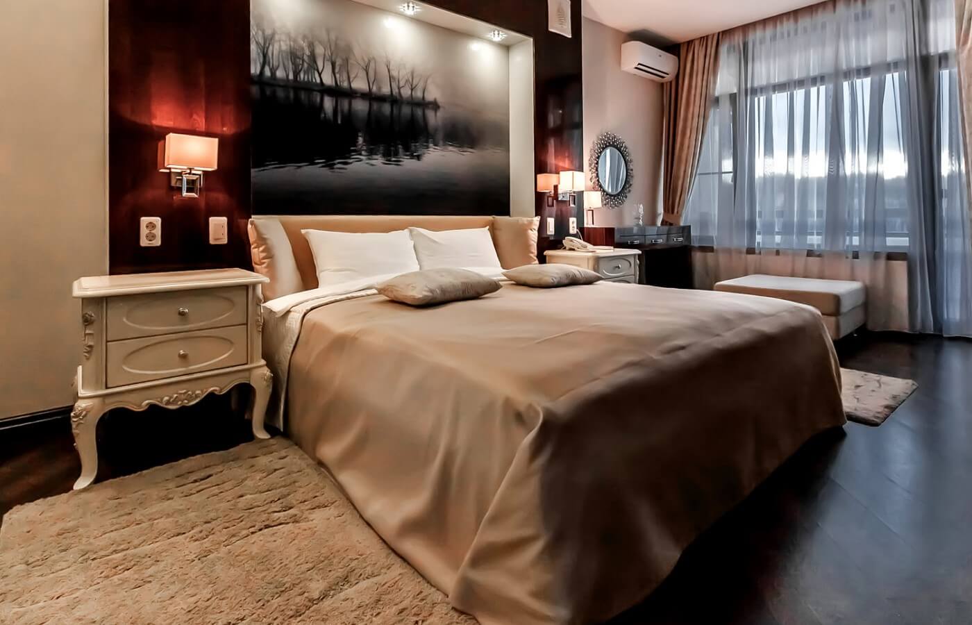 Апартаменты 2-мест 3-комн с кухней