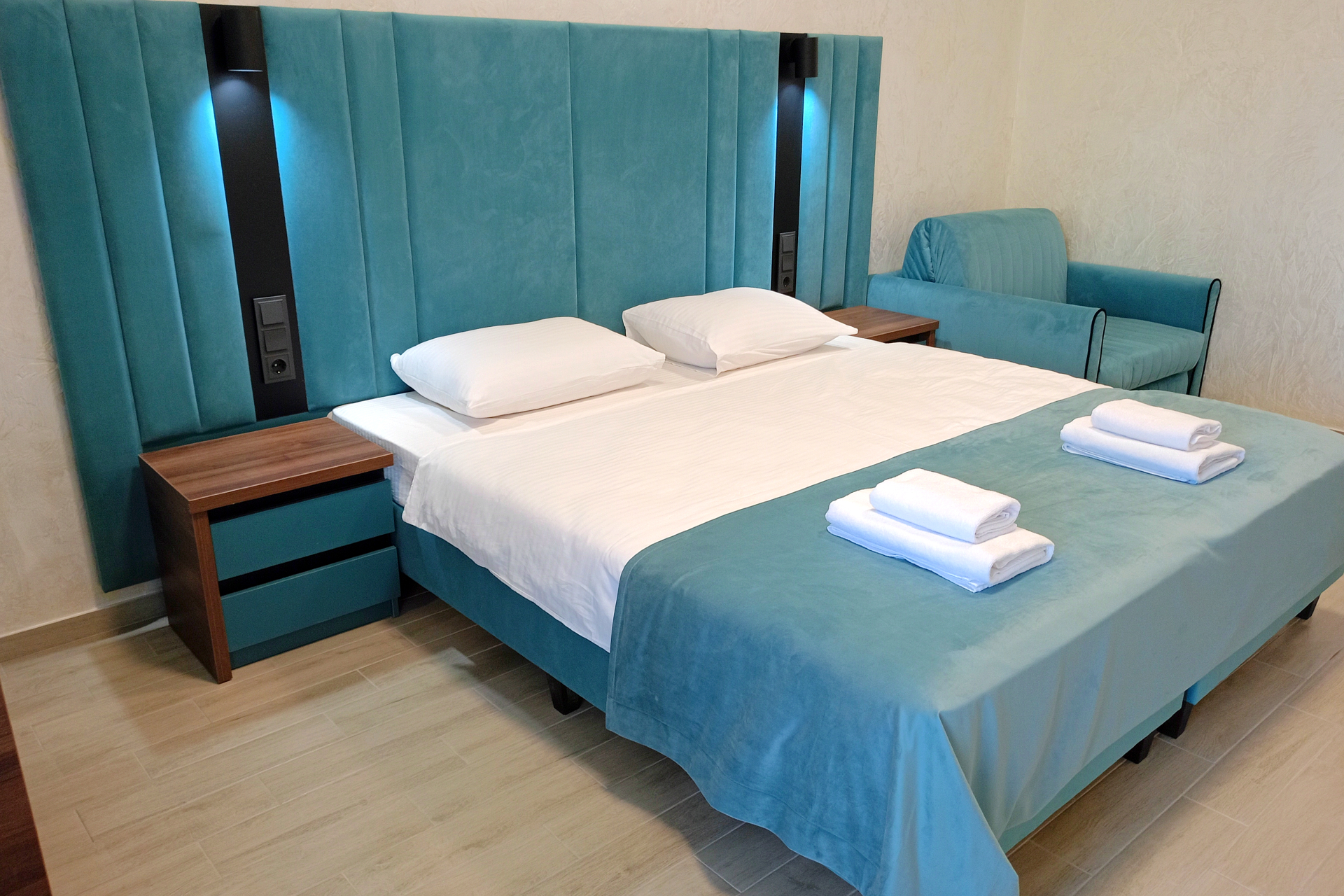 Стандарт 2-местный 1-комнатный с балконом