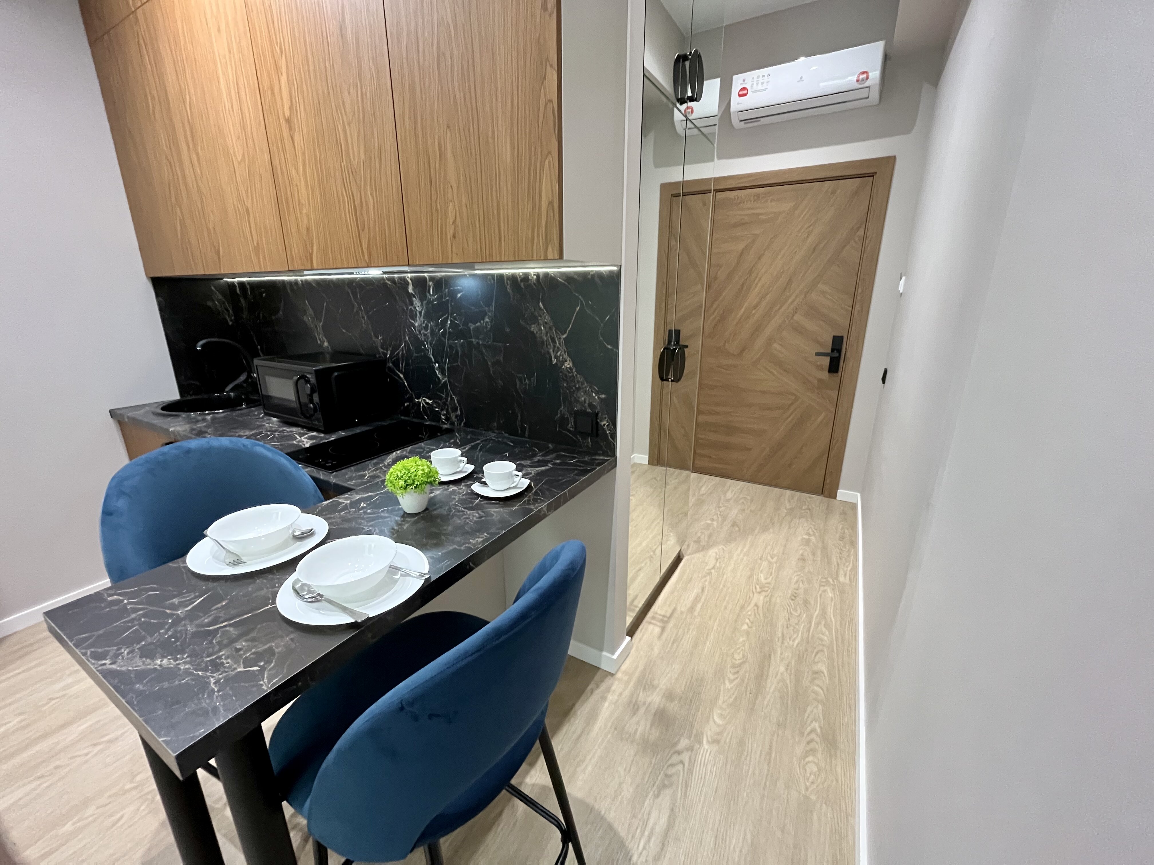 Апартаменты Апартамент делюкс 2-местный 1-комнатный