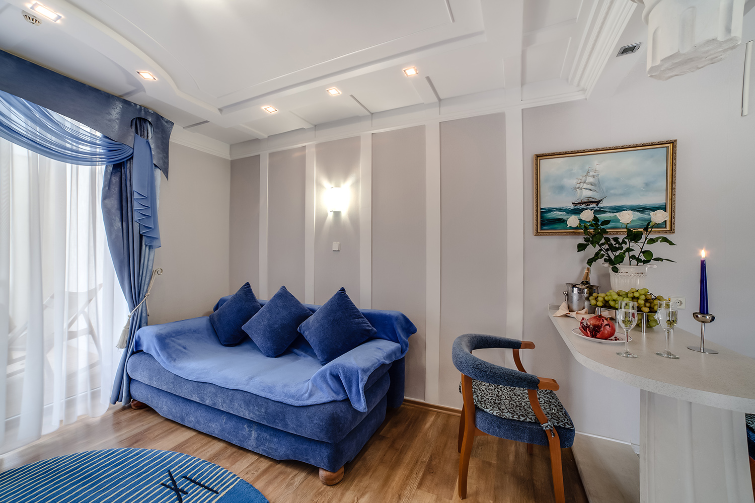 Люкс Морской 2-местный 2-комнатный