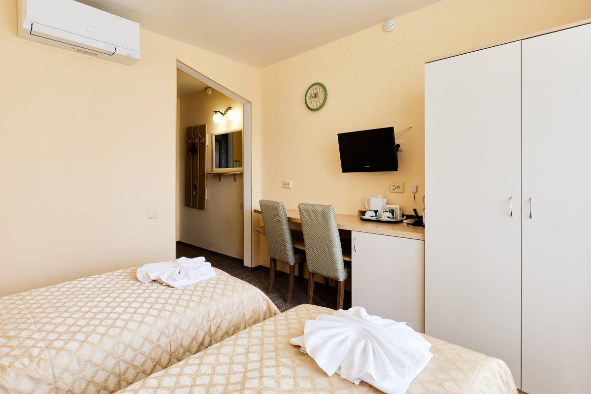 Стандартный 2-местный Twin+