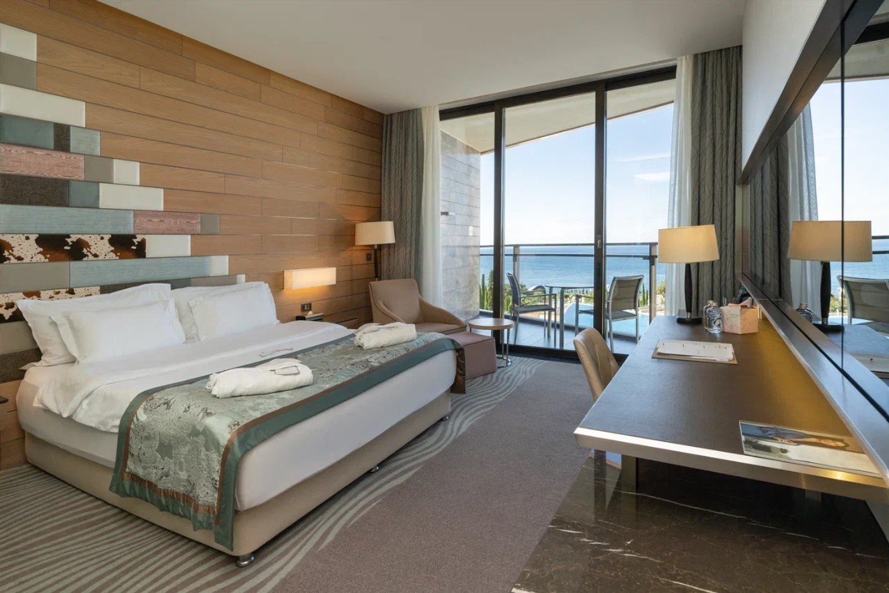 Посмотреть в галерее Делюкс Прайм King Sea View 2-местный