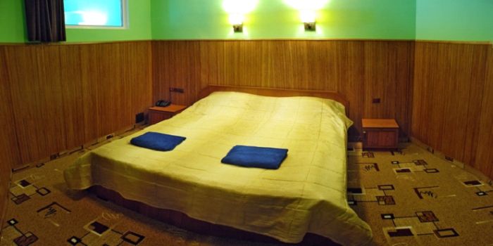 Посмотреть в галерее Люкс 2-местный 2-комнатный