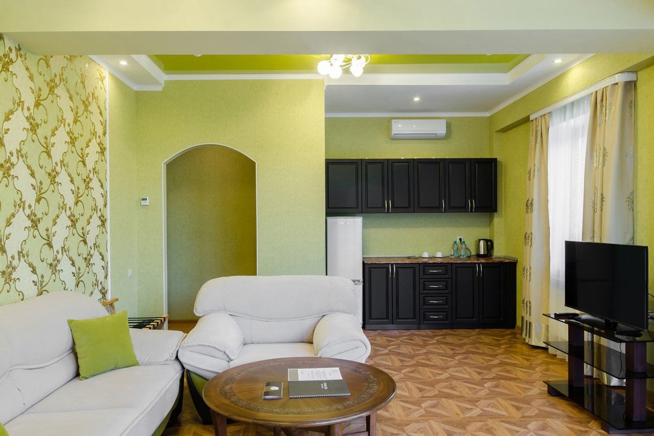 Люкс 2-комнатный люкс