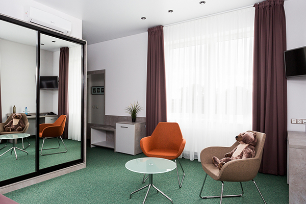 Комфорт+ 2-местный 1-комнатный DBL/TWIN