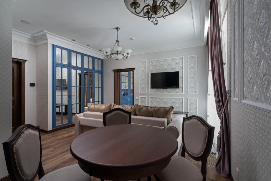 Апартаменты с 2 спальнями с террасой