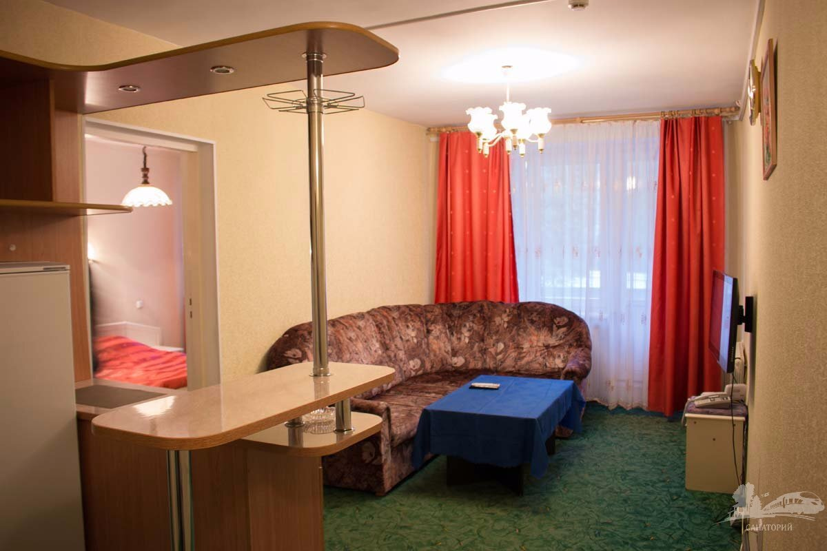 Посмотреть в галерее King Size Twin 2-комнатный