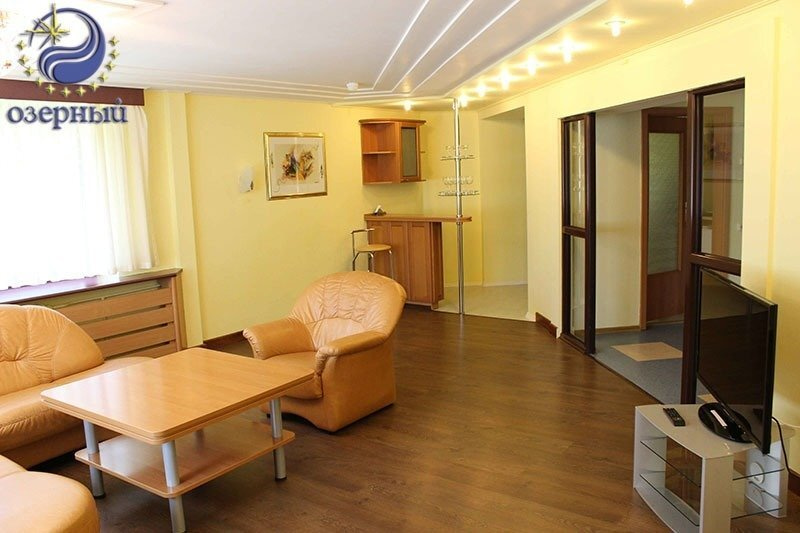 Посмотреть в галерее Люкс 2-комнатный, корпус 5, 6