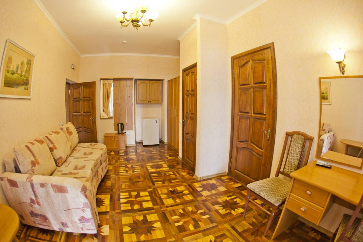 Улучшенный 2-местный 2-комнатный корпус 3