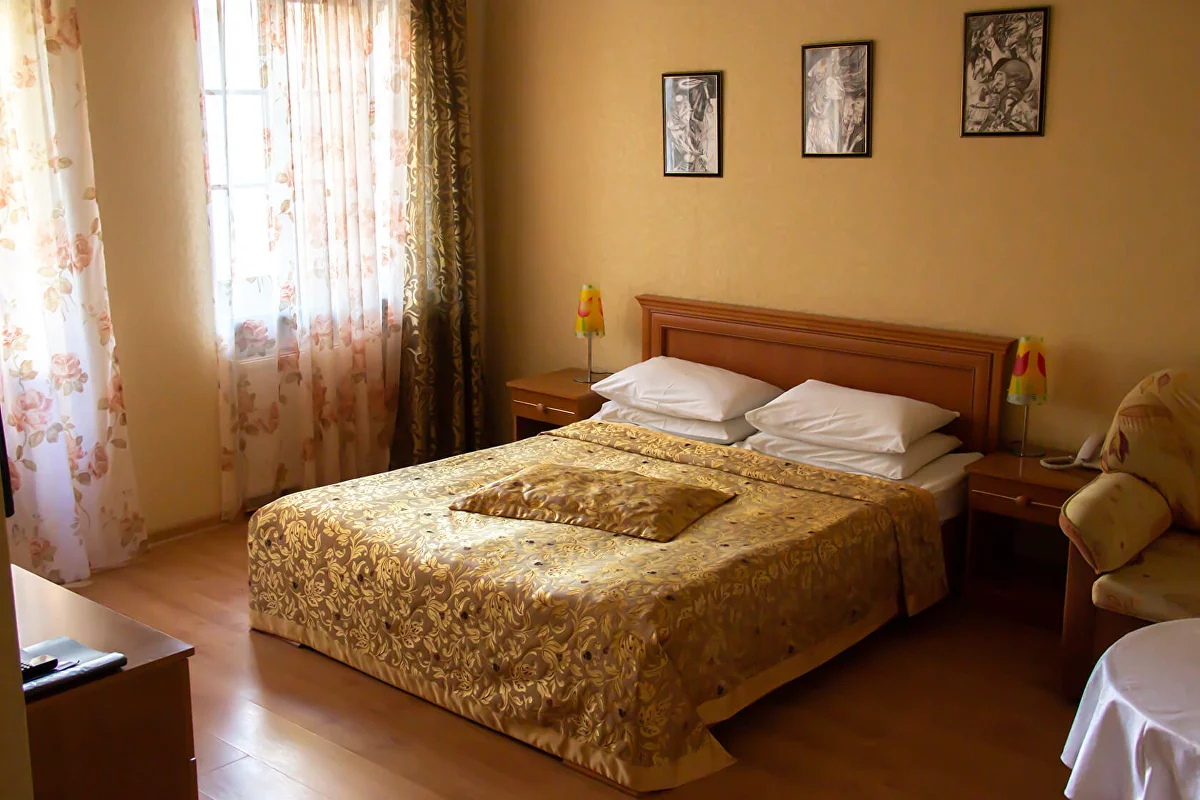 Стандарт 2-местный 1-комнатный