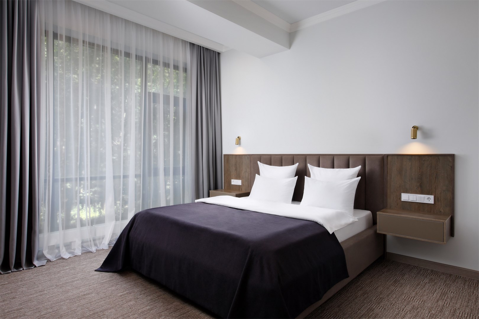 Делюкс Делюкс Форрест 2-местный основной корпус