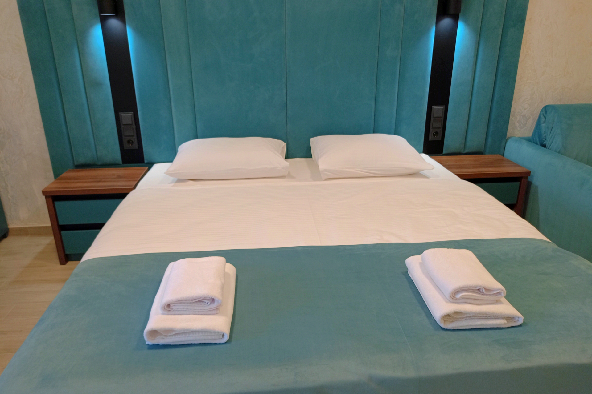 Стандарт 2-местный 1-комнатный с балконом