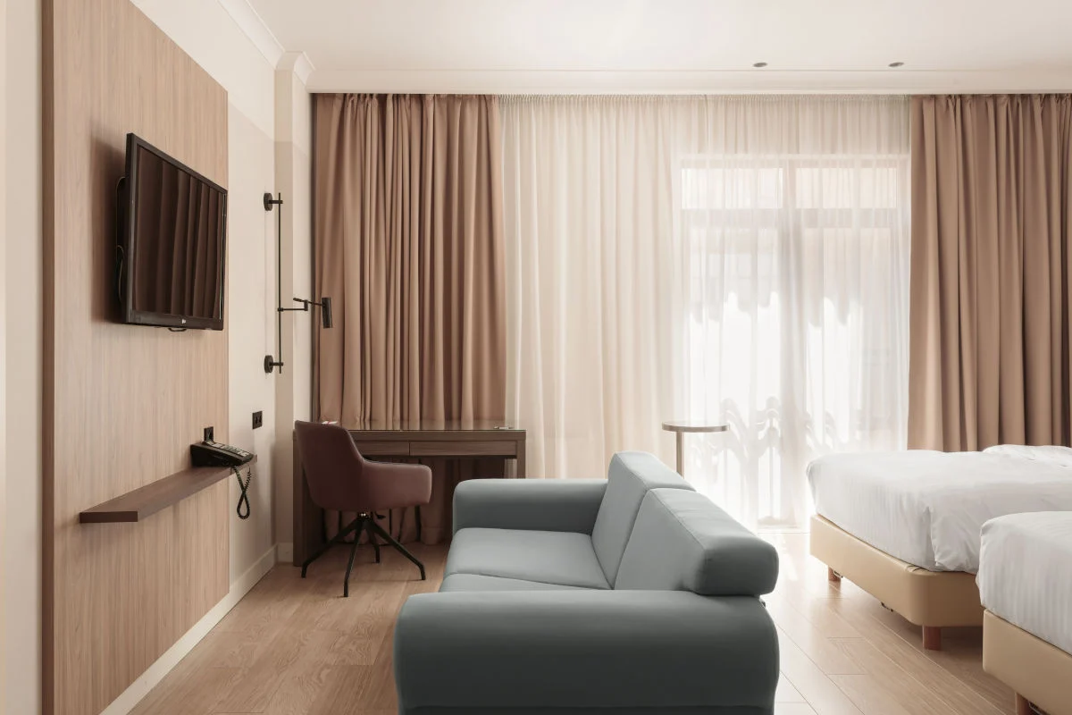 Делюкс 2-местный TWIN