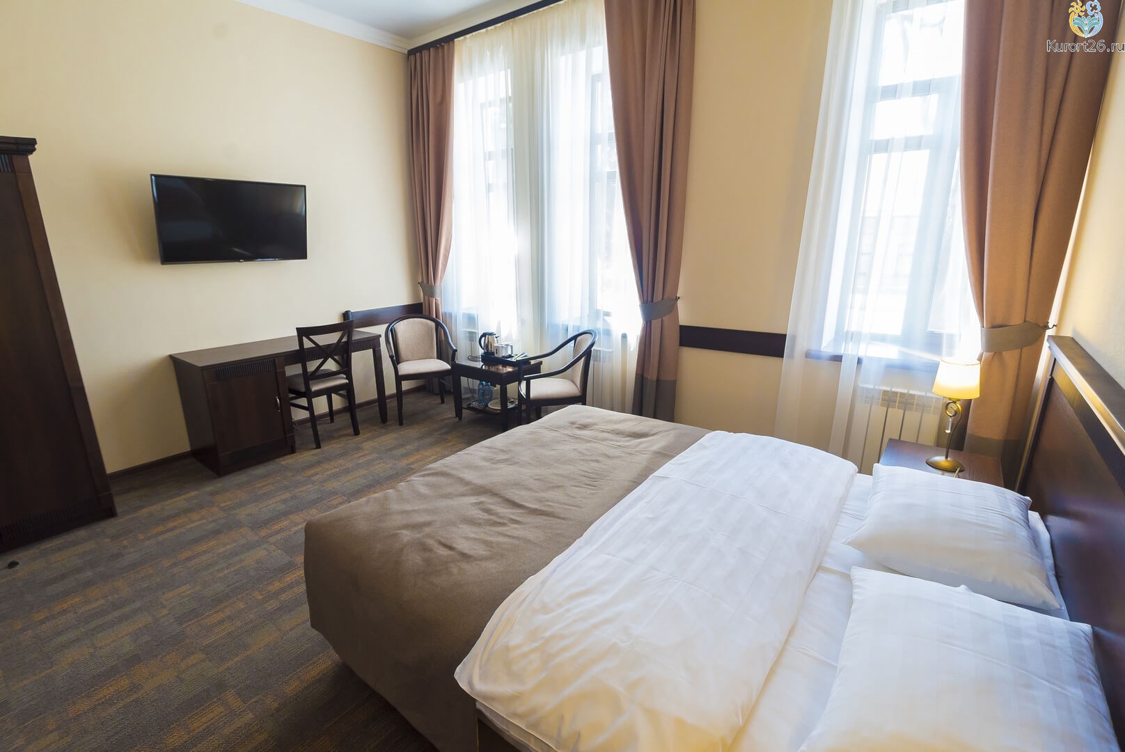 Стандарт 2-местный 1-комнатный