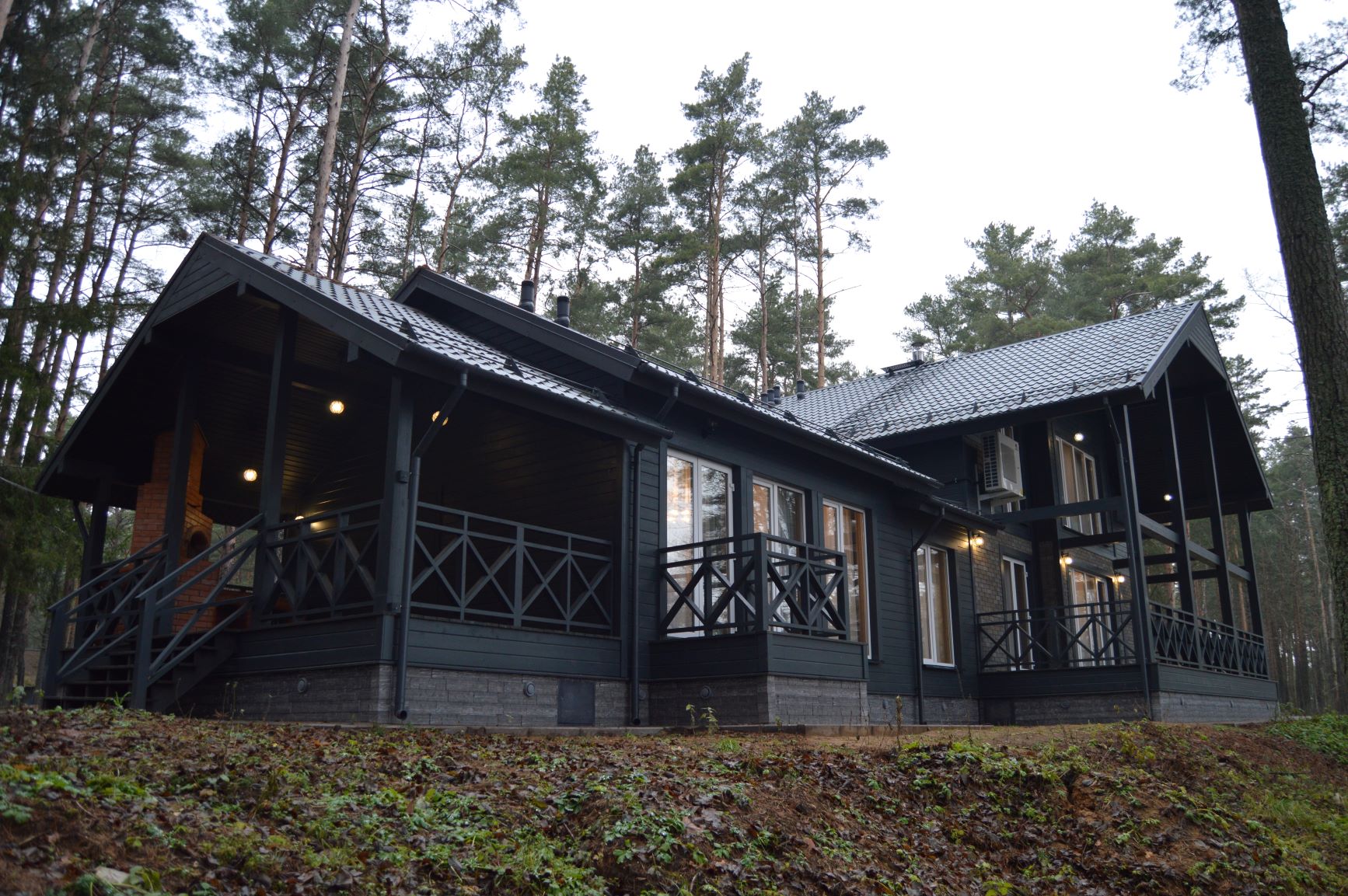 Коттедж 8-местный 4-комнатный