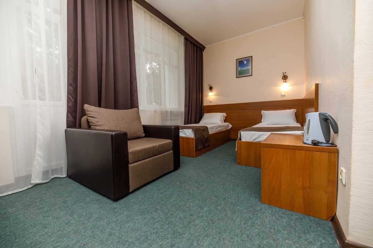 1 категория 2-местный 1-комнатный