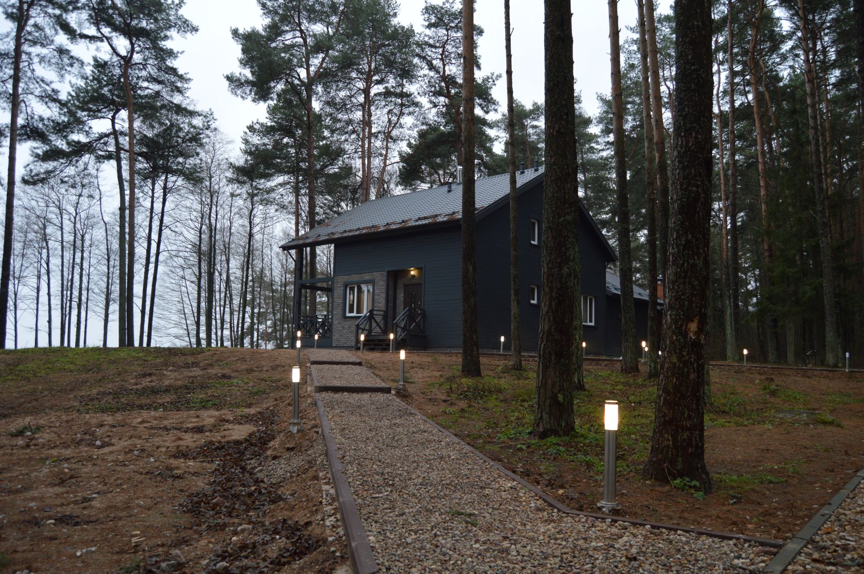 Коттедж 8-местный 4-комнатный