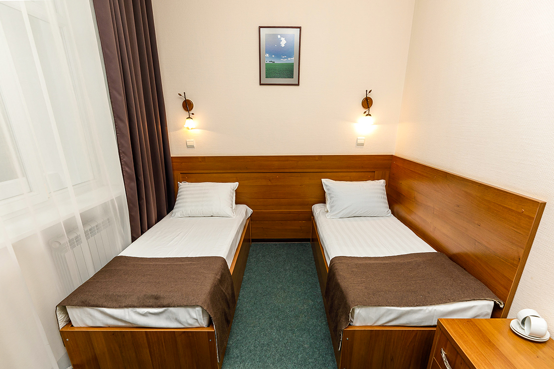 1 категория 2-местный 1-комнатный