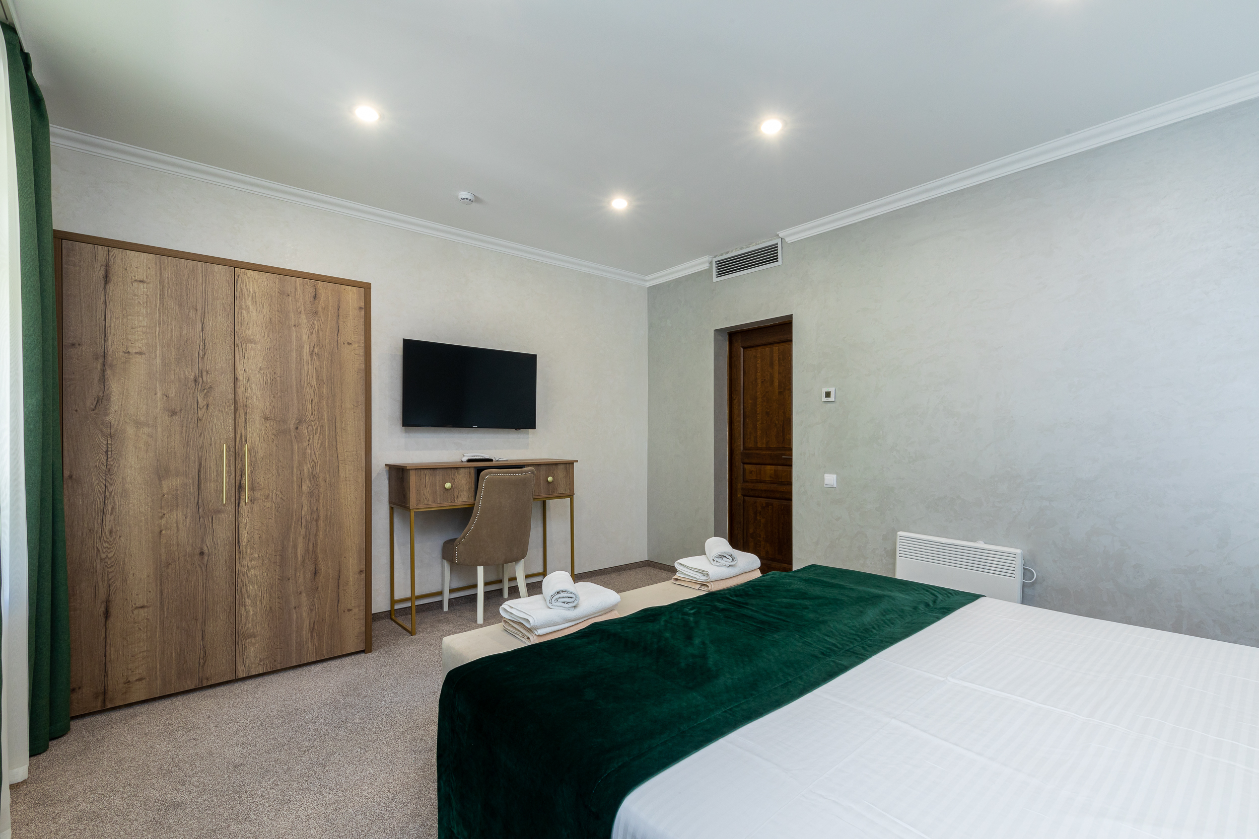 Полулюкс 2-местый 1-комнатный, корпус 3