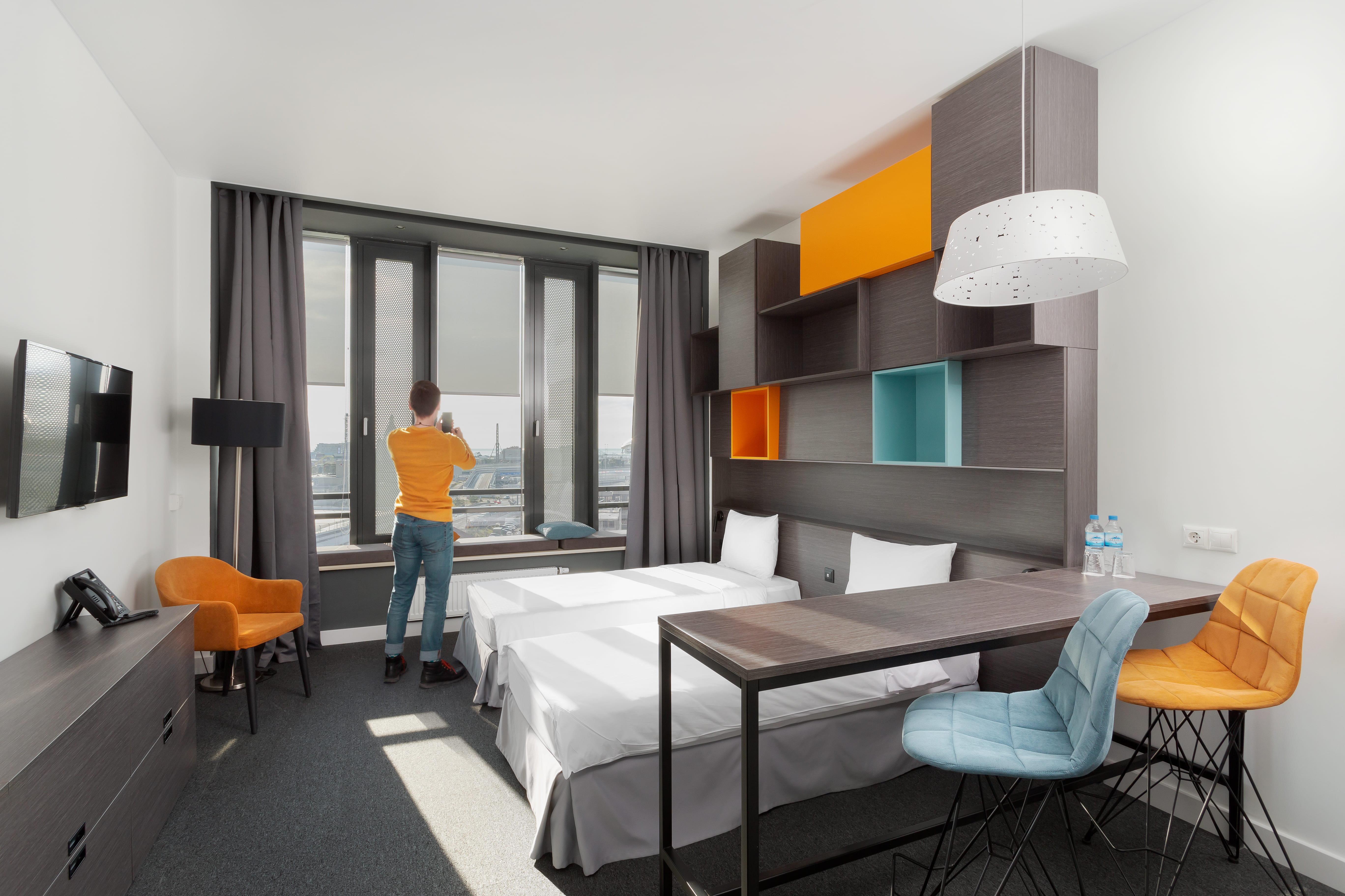 Студия 2-местный