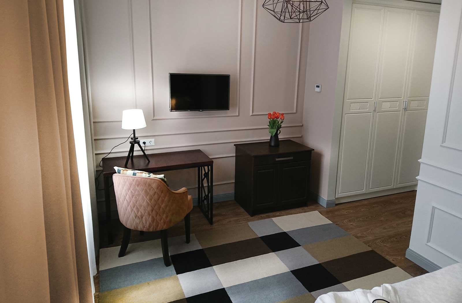 Стандарт 2-местный б/б  1 этаж