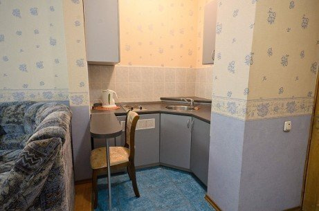 Посмотреть в галерее Люкс 2-комнатный с мини-кухней