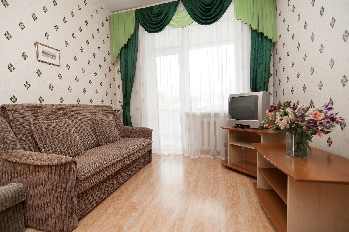 Семейный 3-местный 2-комнатный