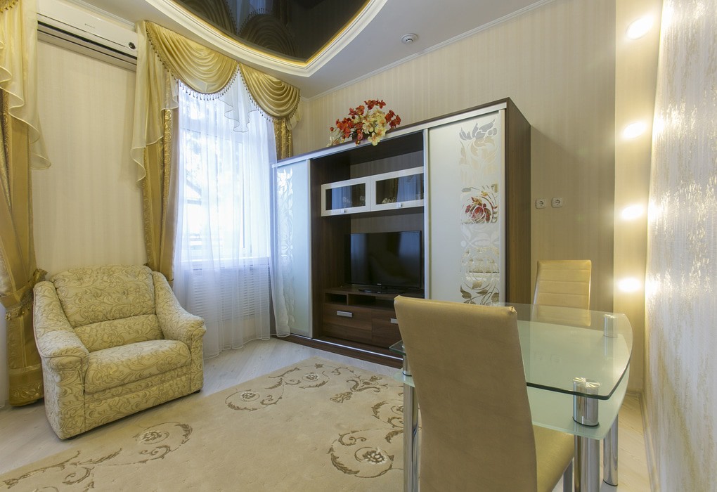 2-мест. 2-комн. люкс, корп. 1