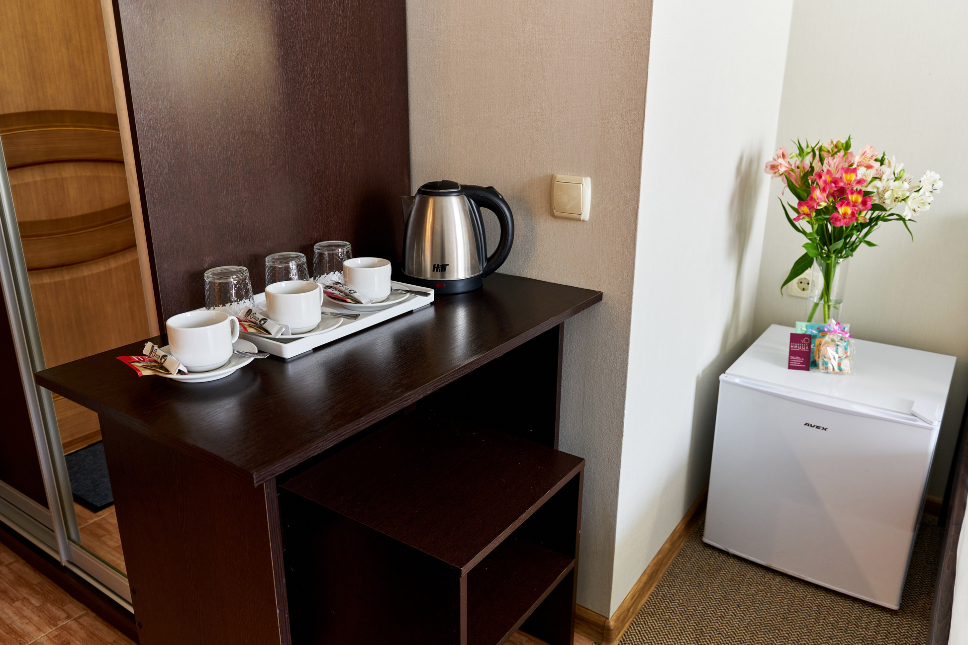 Стандартный 3-местный с балконом или террасой