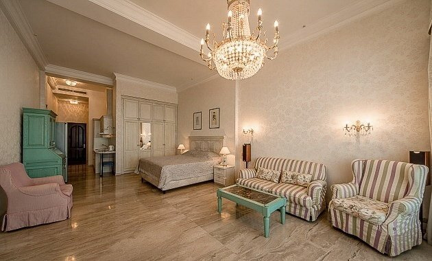 Посмотреть в галерее Апартамент 44, корпус «Wellness & SPA»