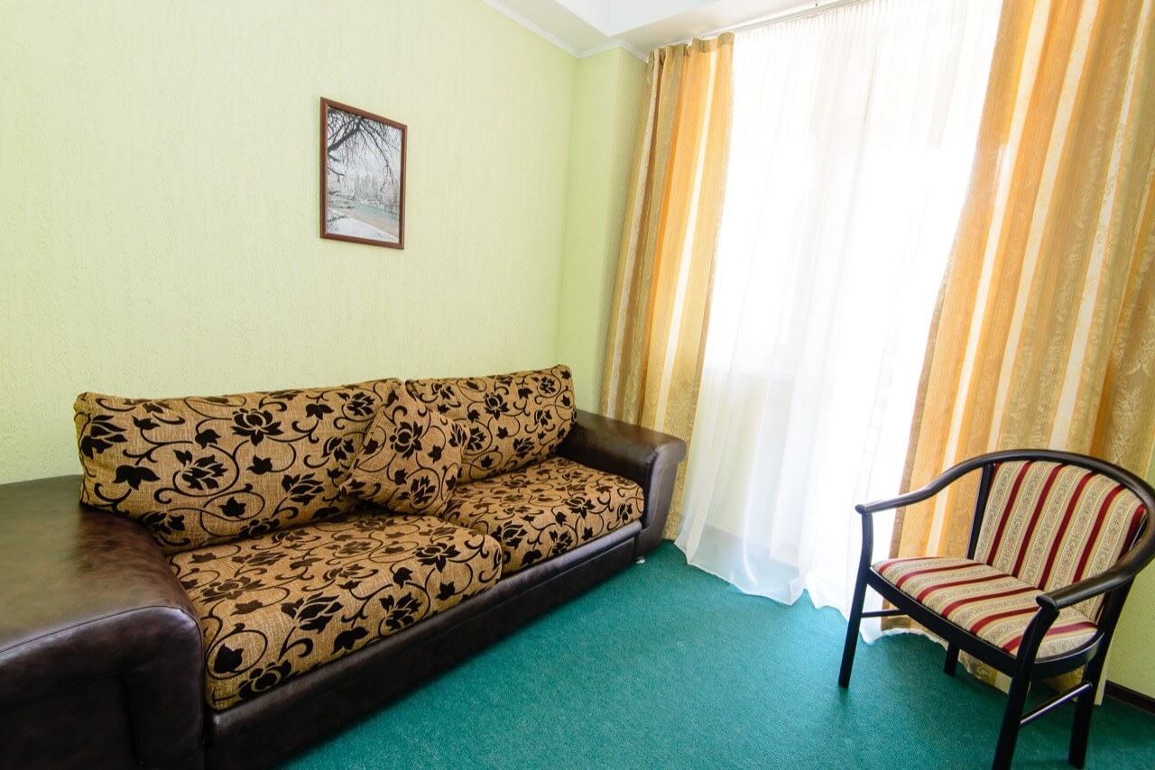 Улучшенный 2-местный Комфорт (корпус №1)