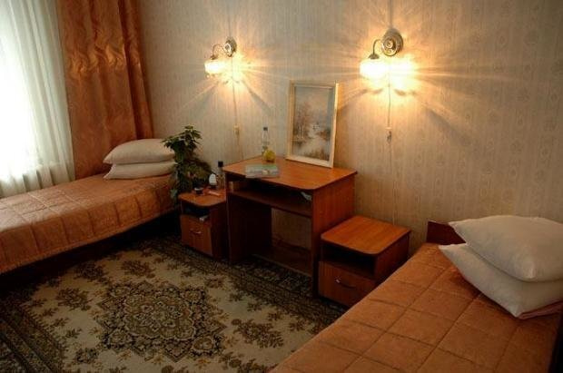 Люкс 2-комнатный, корпус 1